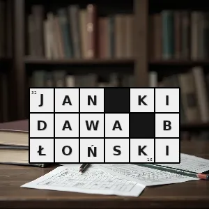 Hasło krzyżówkowe reżyser filmu skazany na bluesa - jan kidawa-błoński – rozwiązanie, synonimy, podpowiedzi i definicje krzyżówkowe